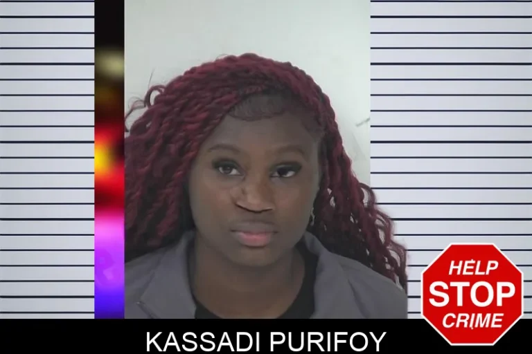 Kassadi Purifoy mugshot – Fayette County , Georgia Kassadi Purifoy
