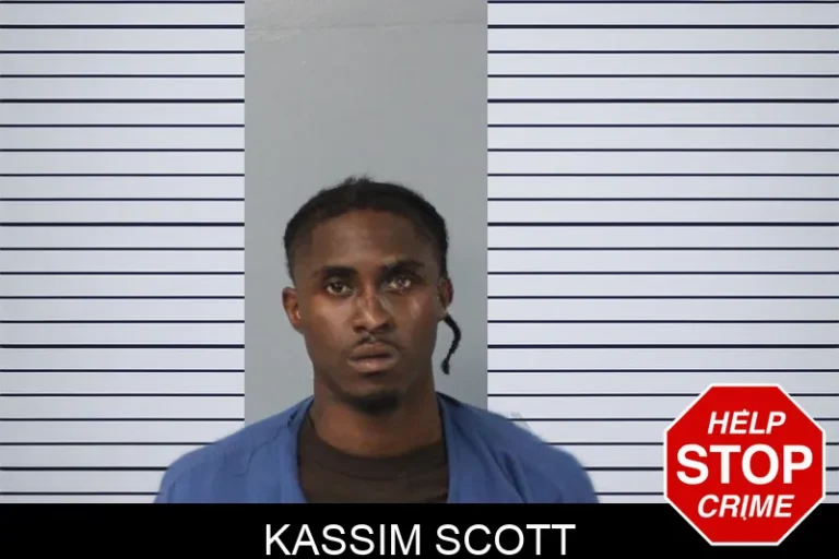 Kassim Scott mugshot – Mcintosh County , Georgia Kassim Scott