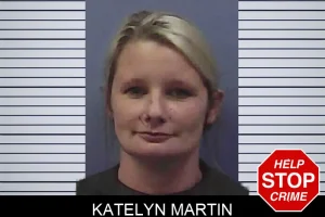 Katelyn Martin mugshot