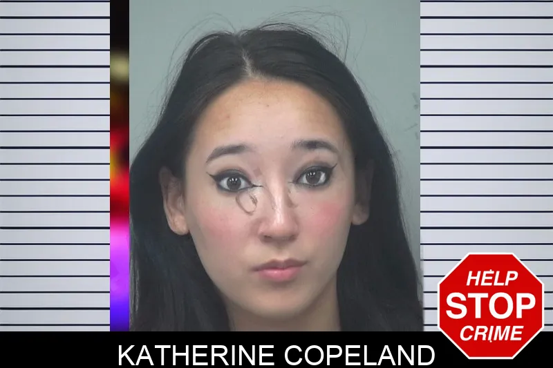 Katherine Copeland Mugshots