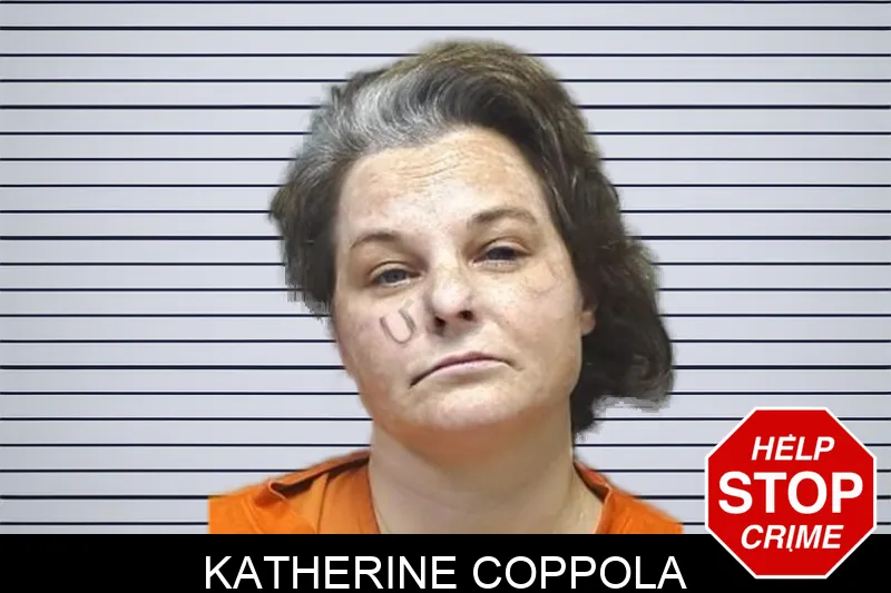 Katherine Coppola Mugshots