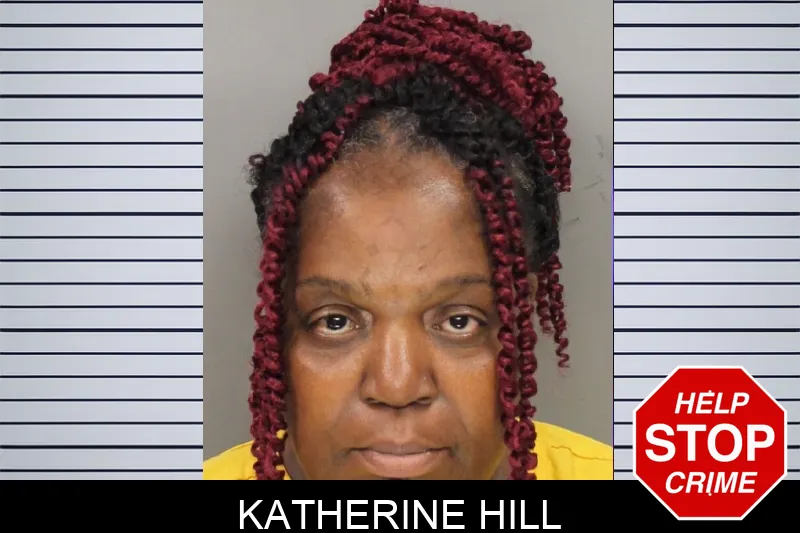 Katherine Hill mugshot