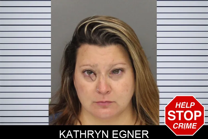 Kathryn Egner mugshot