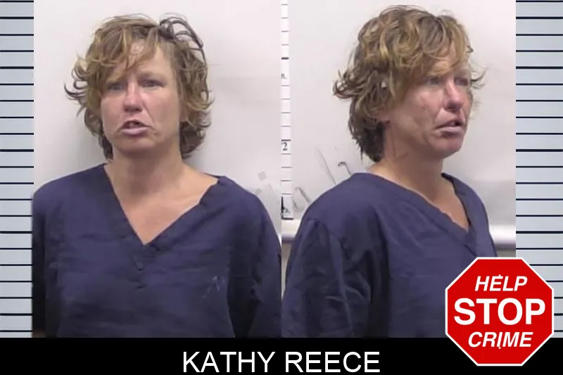 Kathy Reece Mugshots