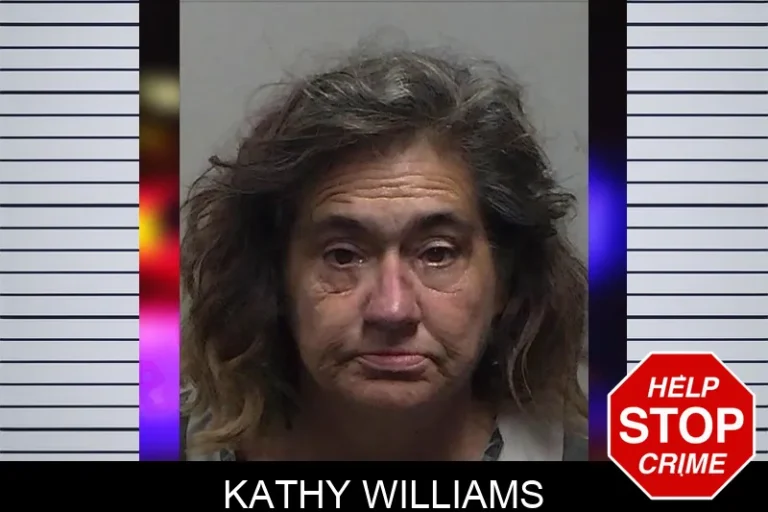 Kathy Williams mugshot – Tift County , Georgia Kathy Williams