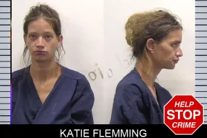 Katie Flemming mugshot