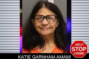 Katie Garnham-Amami mugshot