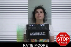 Katie Moore mugshot