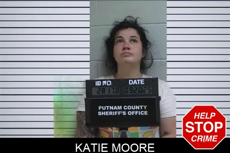 Katie Moore mugshot – Putnam County , Georgia Katie Moore
