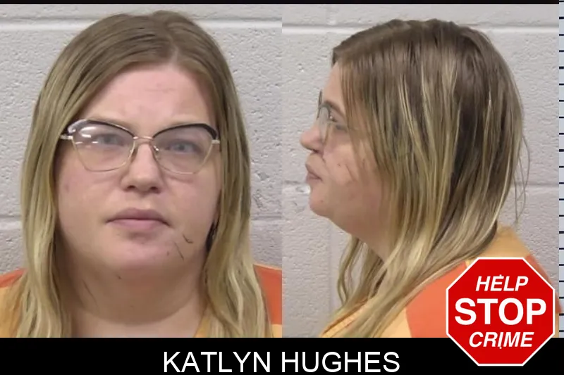 Katlyn Hughes Mugshots