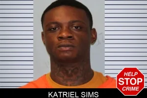 Katriel Sims mugshot