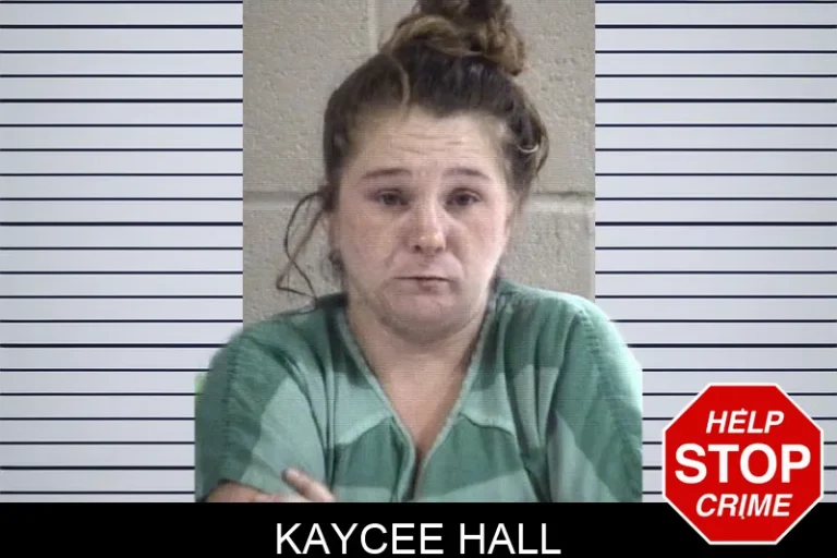 Kaycee Hall mugshot – Whitfield County , Georgia Kaycee Hall
