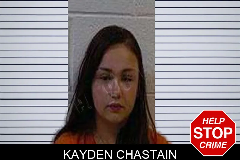 Kayden Chastain Mugshots