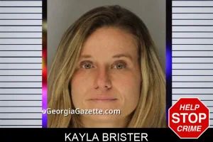 Kayla Brister mugshot