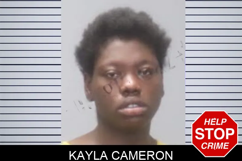 Kayla Cameron mugshot – Muscogee County , Georgia Kayla Cameron mugshot