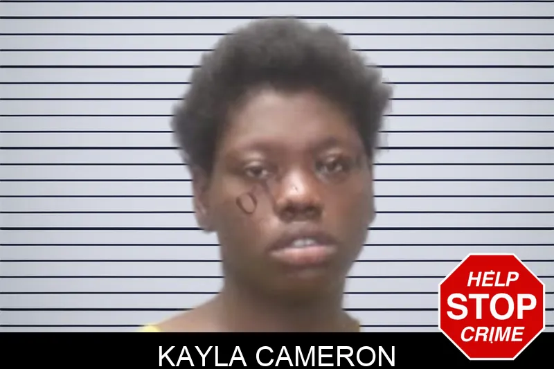 Kayla Cameron Mugshots
