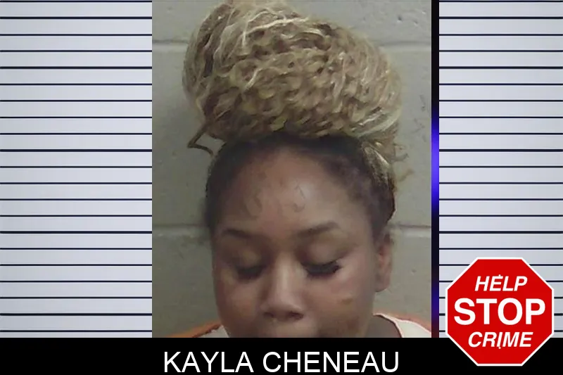 Kayla Cheneau Mugshots