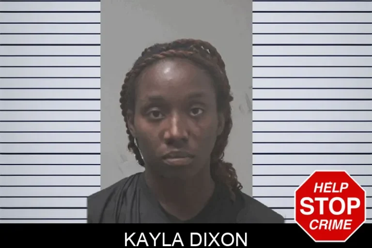 Kayla Dixon mugshot – Coweta County , Georgia Kayla Dixon