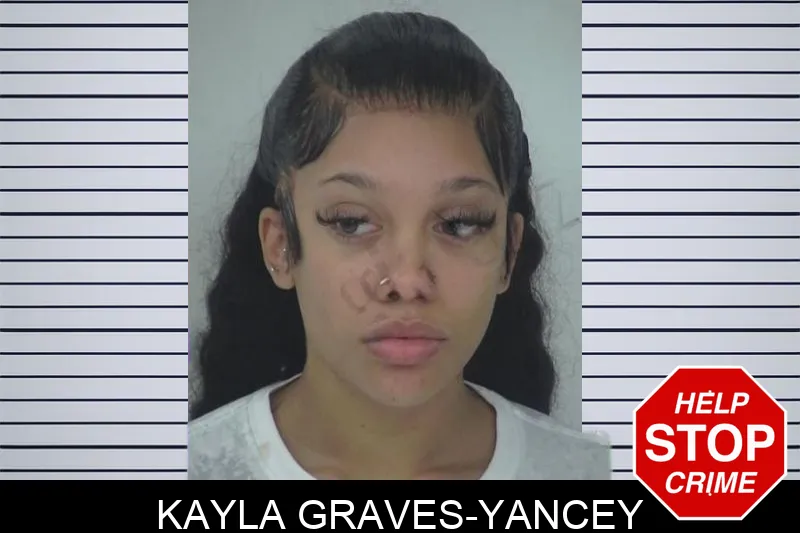 Kayla Graves-Yancey Mugshots