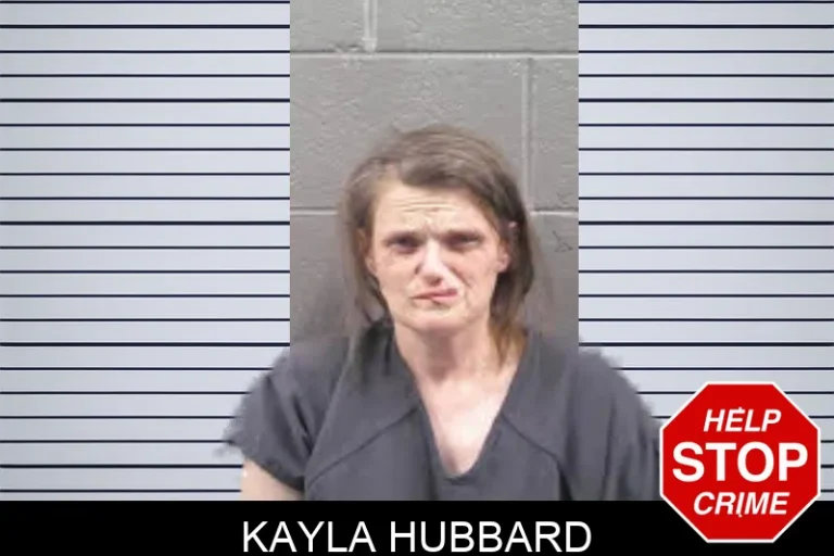 Kayla Hubbard mugshot – Banks County , Georgia Kayla Hubbard