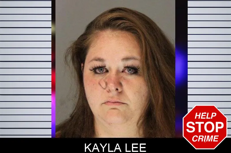 Kayla Lee mugshot