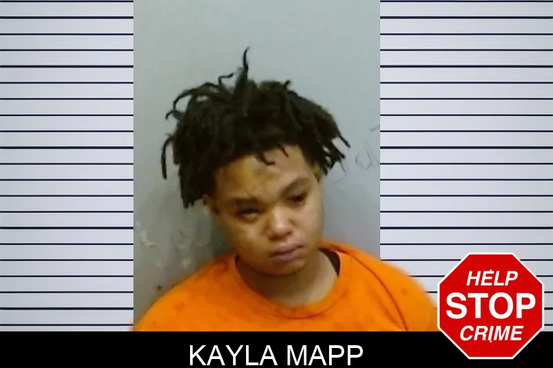 Kayla Mapp Mugshots