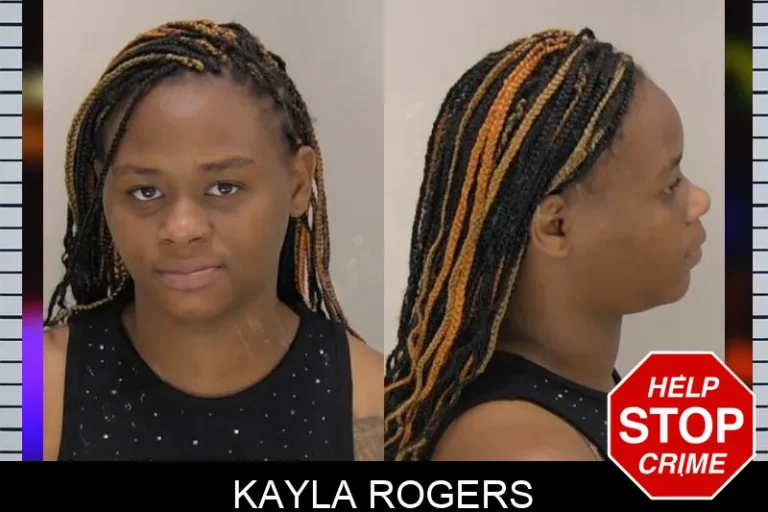Kayla Rogers mugshot – Richmond County , Georgia Kayla Rogers