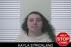 Kayla Strickland mugshot