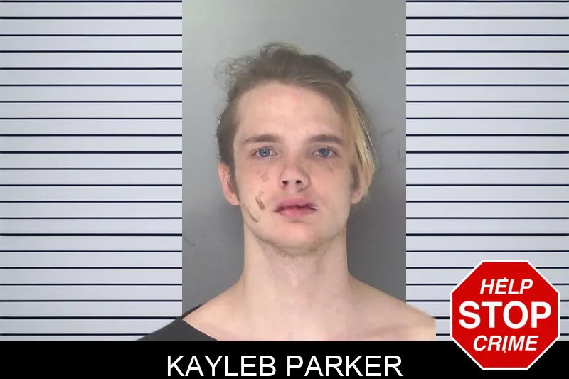 Kayleb Parker mugshot