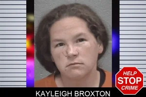 Kayleigh Broxton mugshot