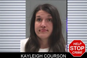 Kayleigh Courson mugshot