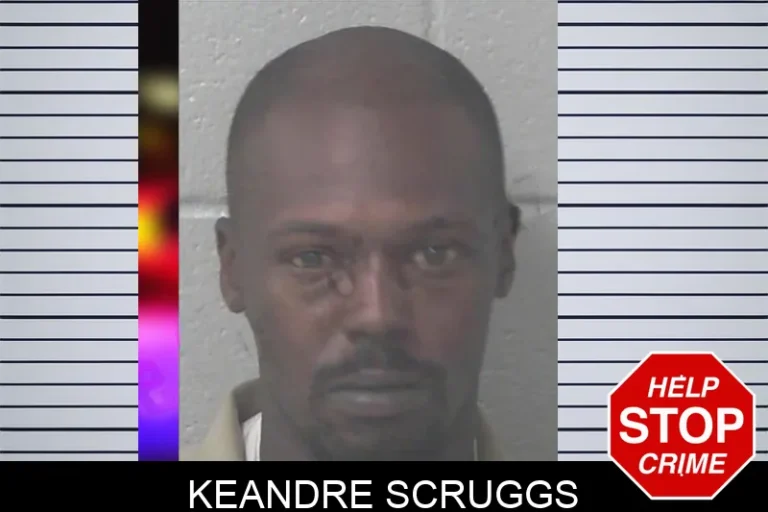 Keandre Scruggs mugshot – Newton County , Georgia Keandre Scruggs