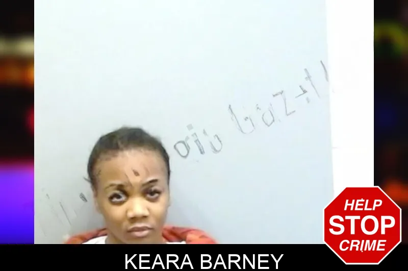 Keara Barney Mugshots