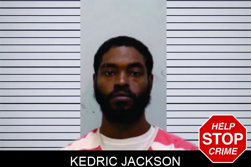 Kedric Jackson mugshot