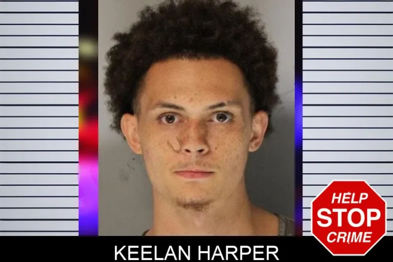 Keelan Harper mugshot – Hall County , Georgia Keelan Harper