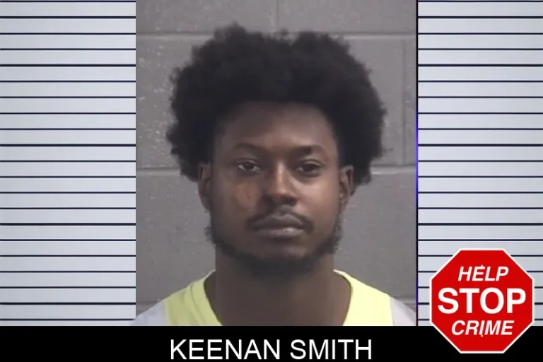 Keenan Smith mugshot – Spalding County , Georgia Keenan Smith