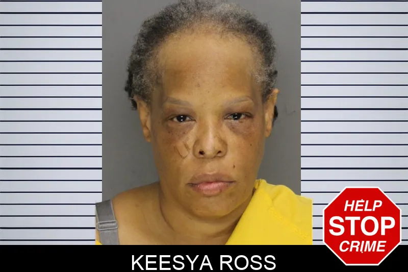 Keesya Ross mugshot