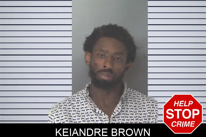 Keiandre Brown mugshot