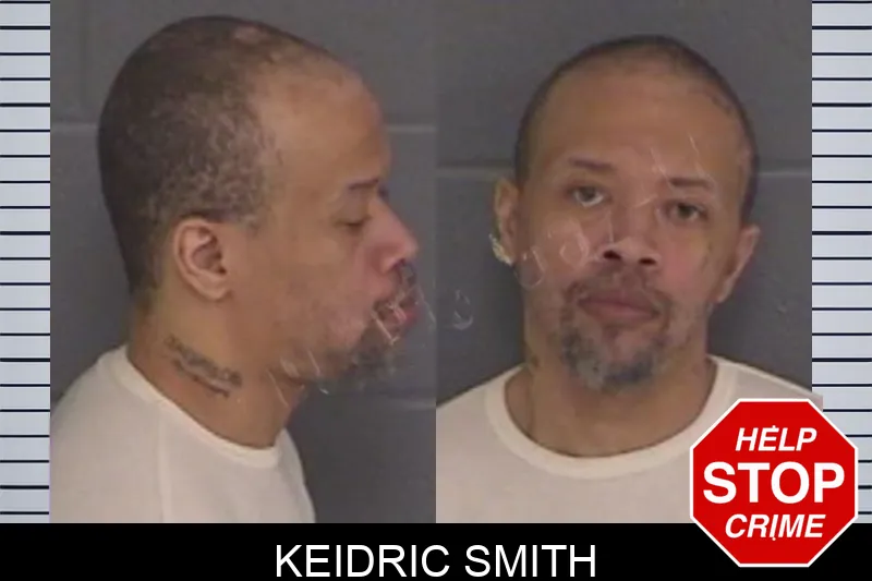 Keidric Smith Mugshots