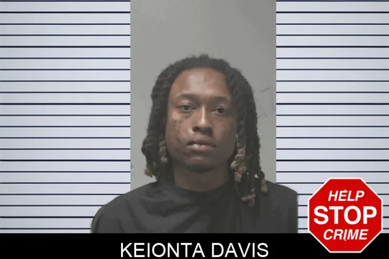 Keionta Davis mugshot – Coweta County , Georgia Keionta Davis
