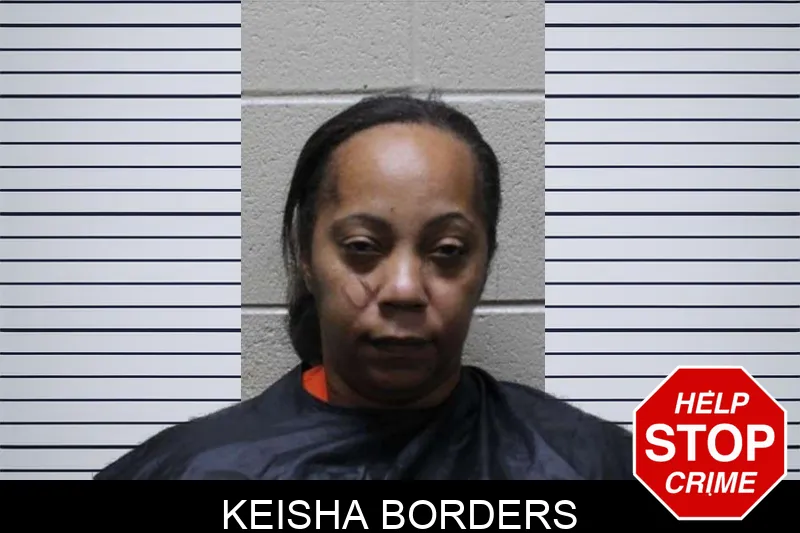 Keisha Borders Mugshots