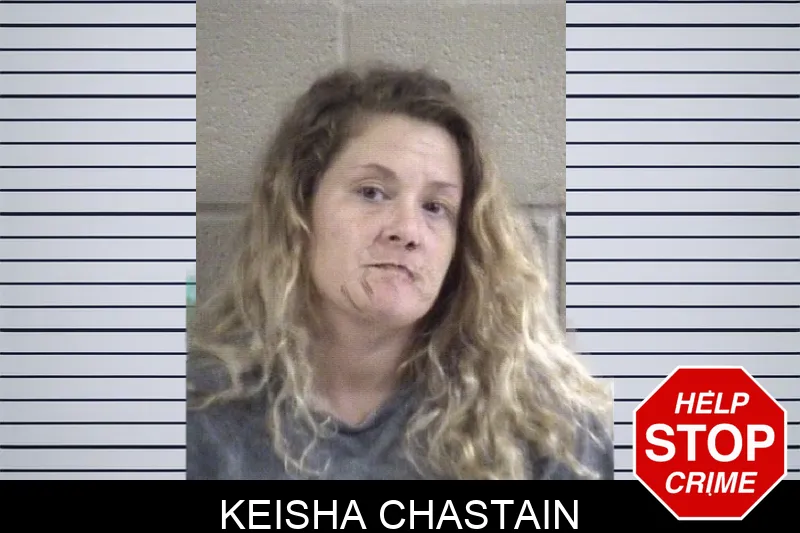 Keisha Chastain mugshot