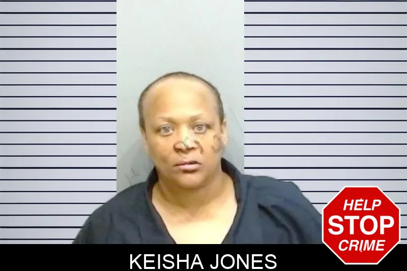 Keisha Jones Mugshots