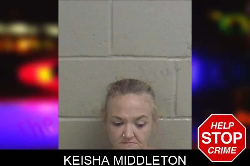 Keisha Middleton Mugshots