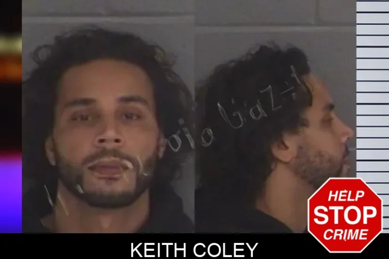 Keith Coley mugshot – Barrow County , Georgia Keith Coley