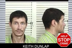 Keith Dunlap mugshot