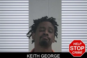 Keith George mugshot