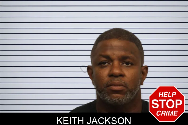 Keith Jackson mugshot