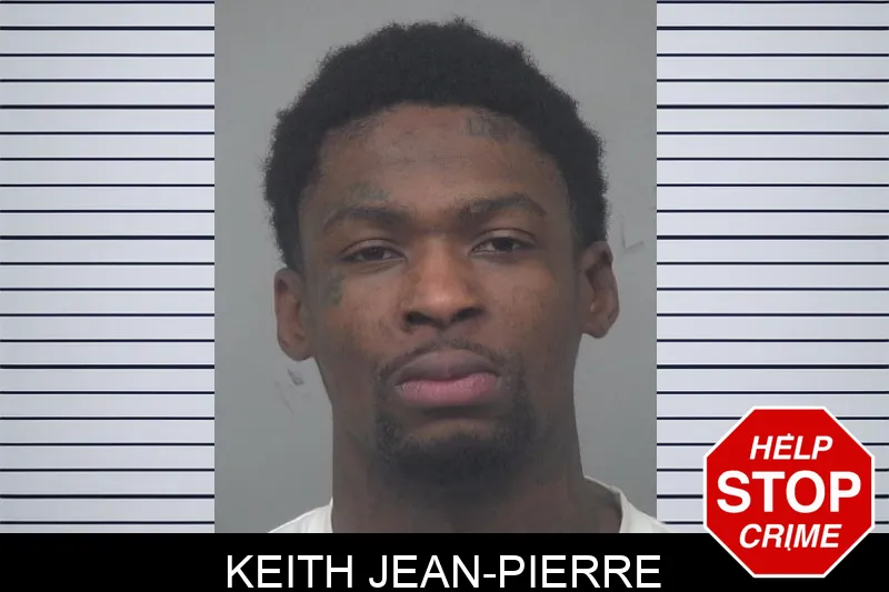 Keith Jean-Pierre mugshot