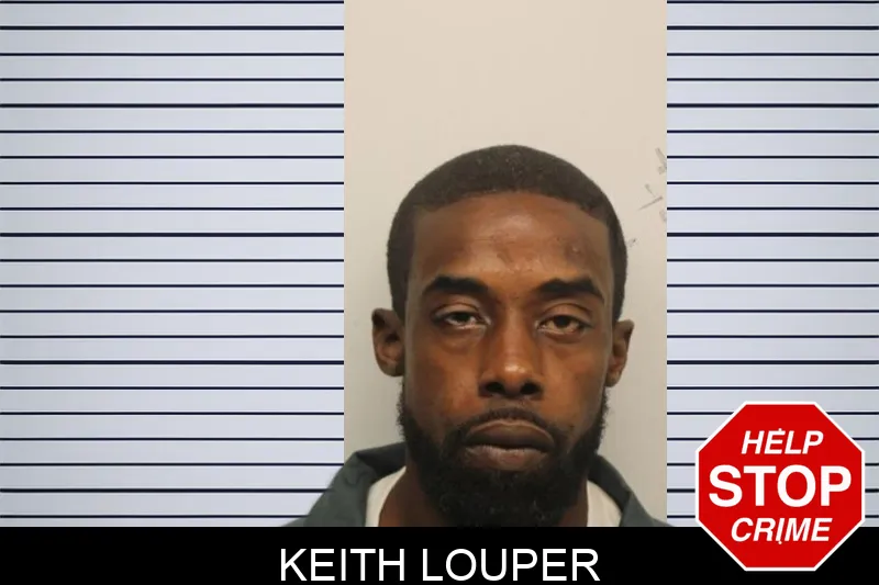Keith Louper mugshot